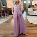 Elsa - Jumpsuit Met Wijde Pijpen En Elegant Silhouet