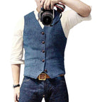 Oliver - Gilet heren stijlvol