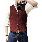 Oliver - Gilet heren stijlvol