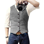Oliver - Gilet heren stijlvol