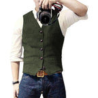 Oliver - Gilet heren stijlvol