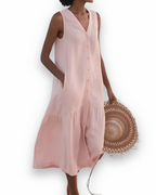 Zomerjurk Dames Casual Midi | Luchtig en Comfortabel