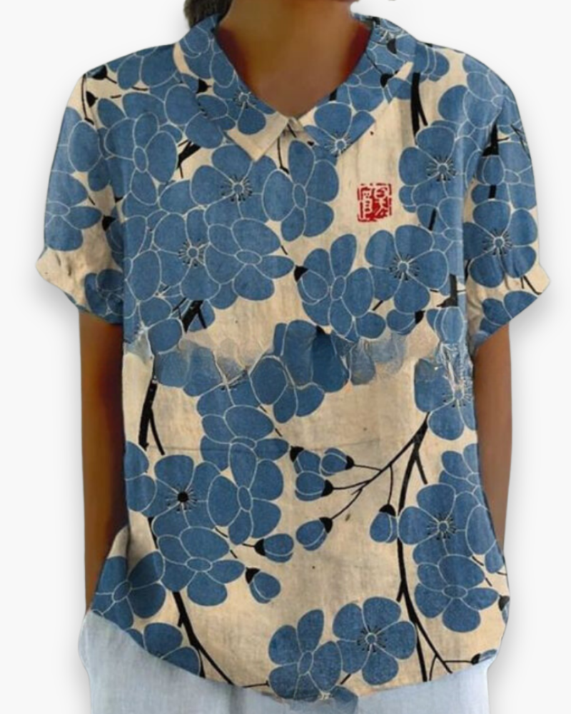 Luchtige Blouse Voor Dames | Ideaal Voor Warme Dagen