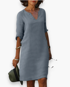 Casual zomerjurk voor dames | Tijdloze elegantie