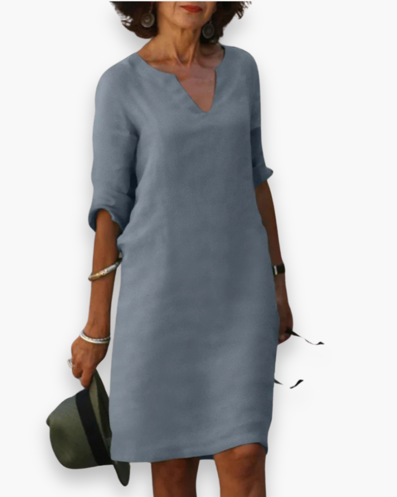 Casual zomerjurk voor dames | Tijdloze elegantie