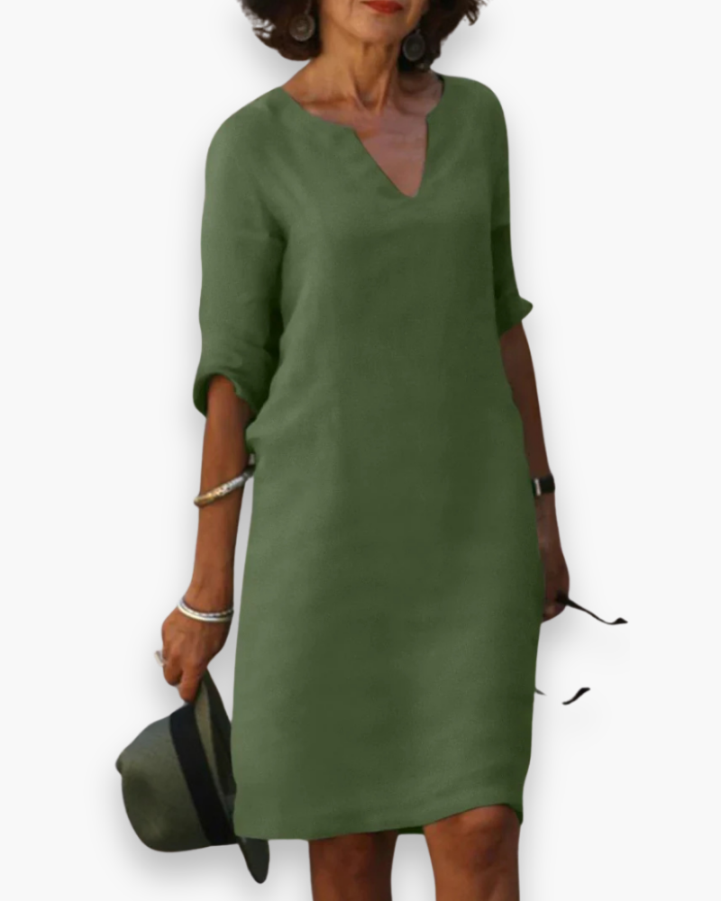 Casual zomerjurk voor dames | Tijdloze elegantie