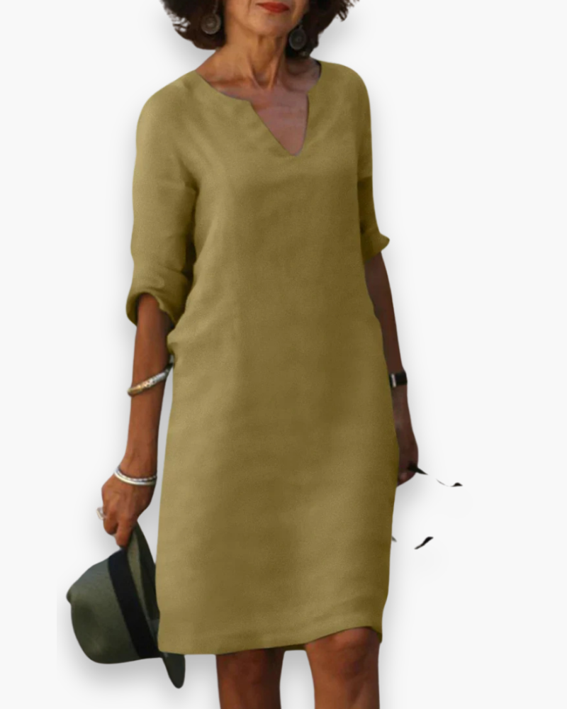Casual zomerjurk voor dames | Tijdloze elegantie