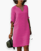 Casual zomerjurk voor dames | Tijdloze elegantie
