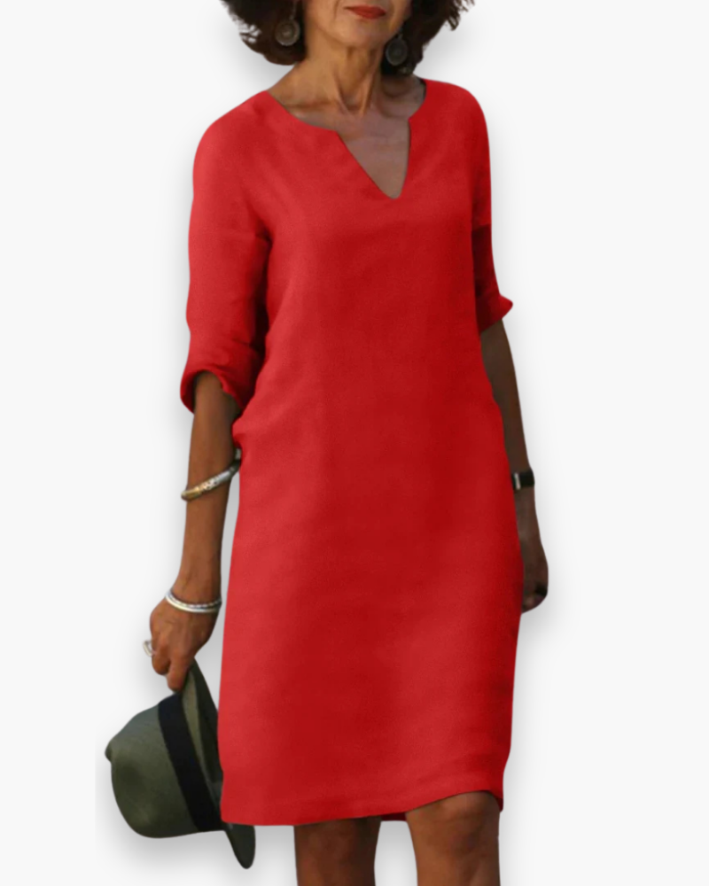Casual zomerjurk voor dames | Tijdloze elegantie