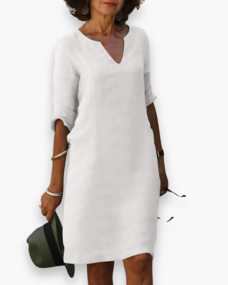 Casual zomerjurk voor dames | Tijdloze elegantie