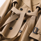 Lena - Trenchcoat lang elegant dames