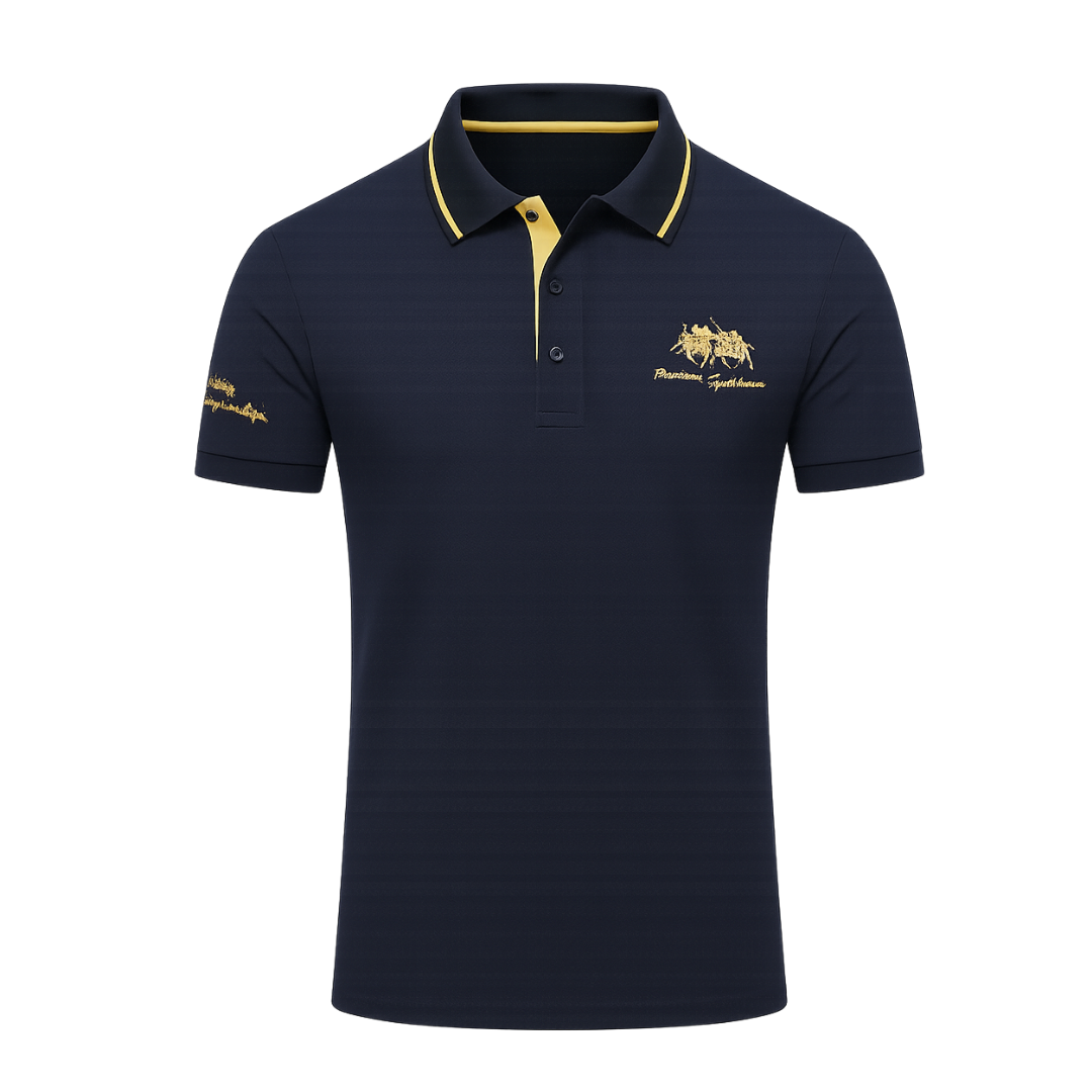 Noah - Luxe Polo Shirt Heren