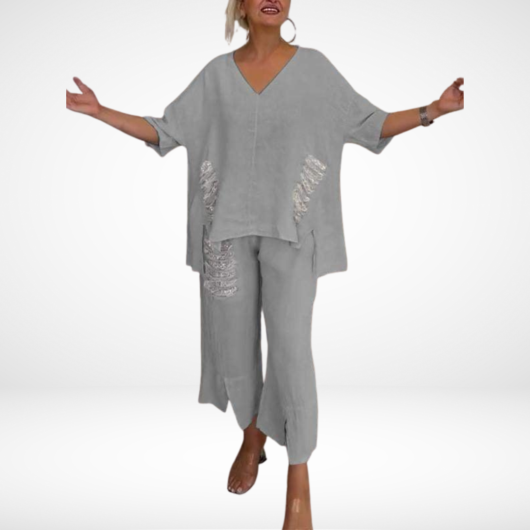 Briella™ Elegante Twee-delige Zomer Set