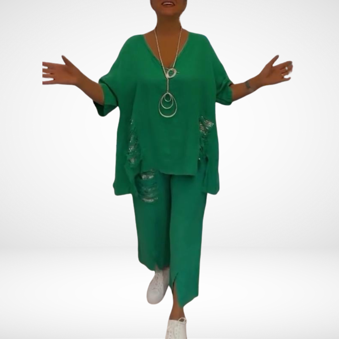 Briella™ Elegante Twee-delige Zomer Set