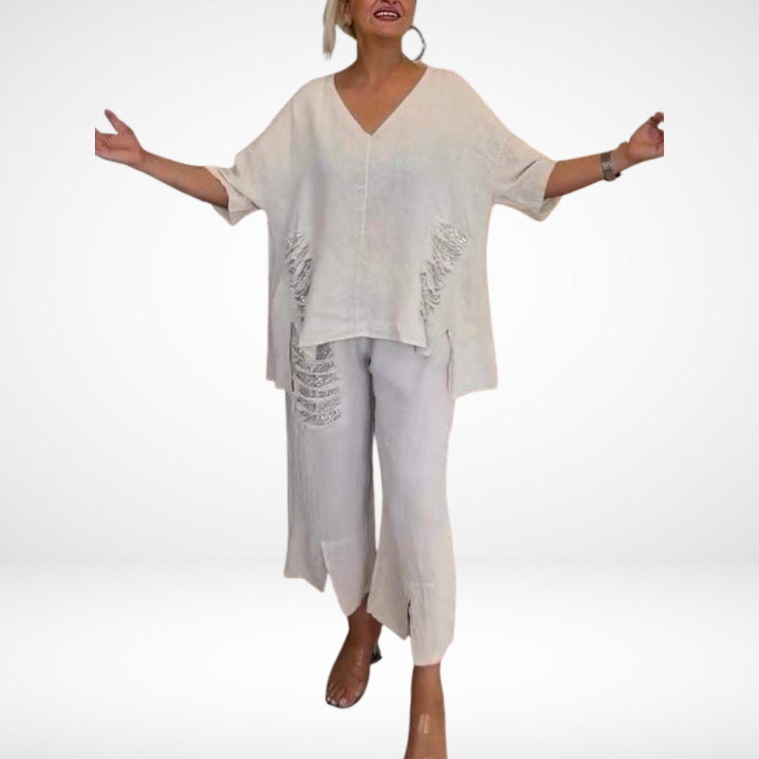 Briella™ Elegante Twee-delige Zomer Set