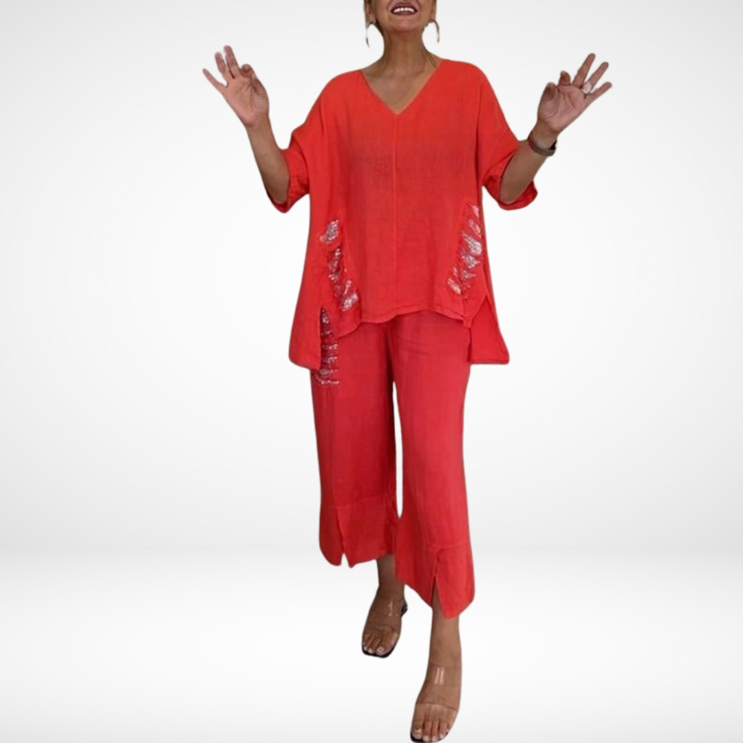 Briella™ Elegante Twee-delige Zomer Set