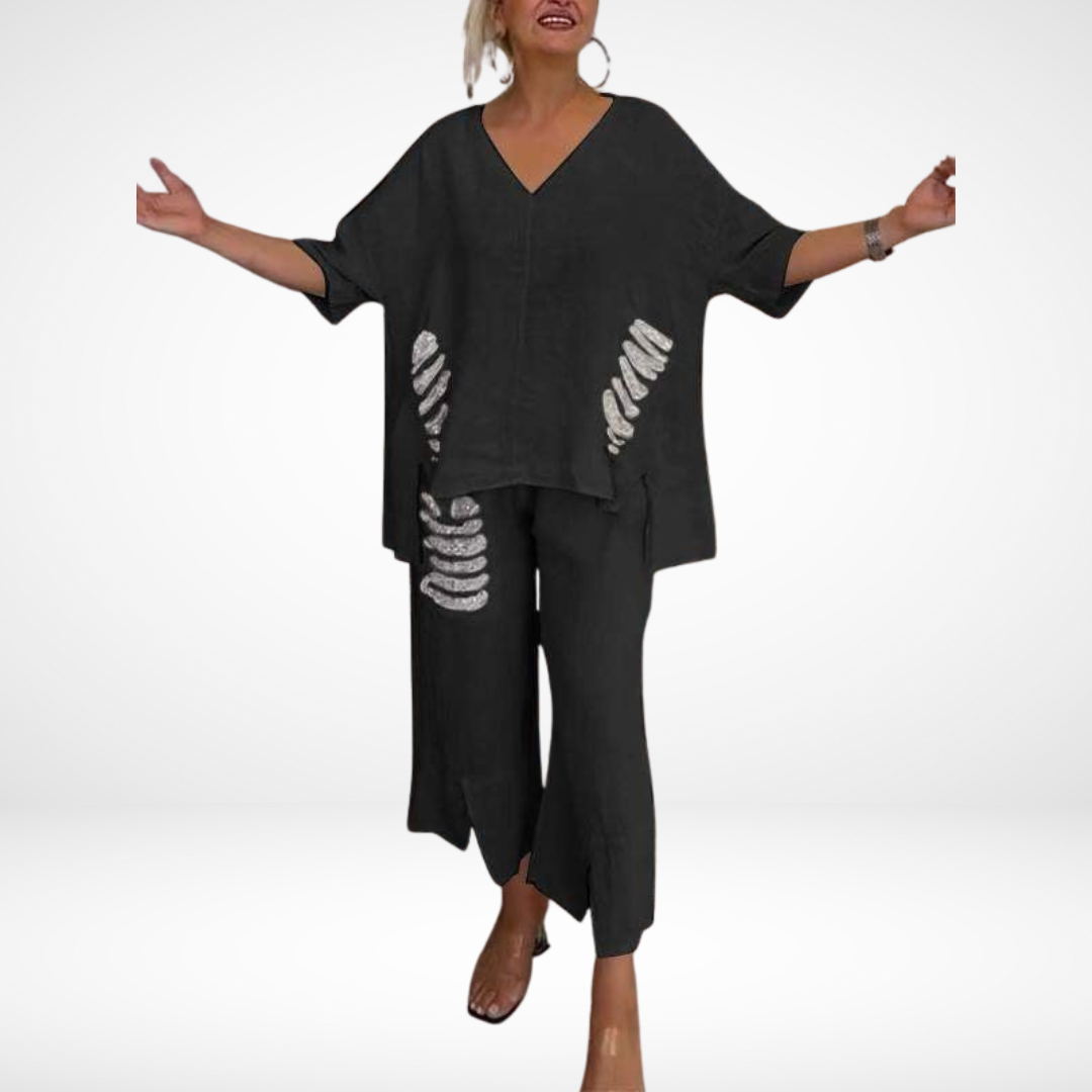 Briella™ Elegante Twee-delige Zomer Set