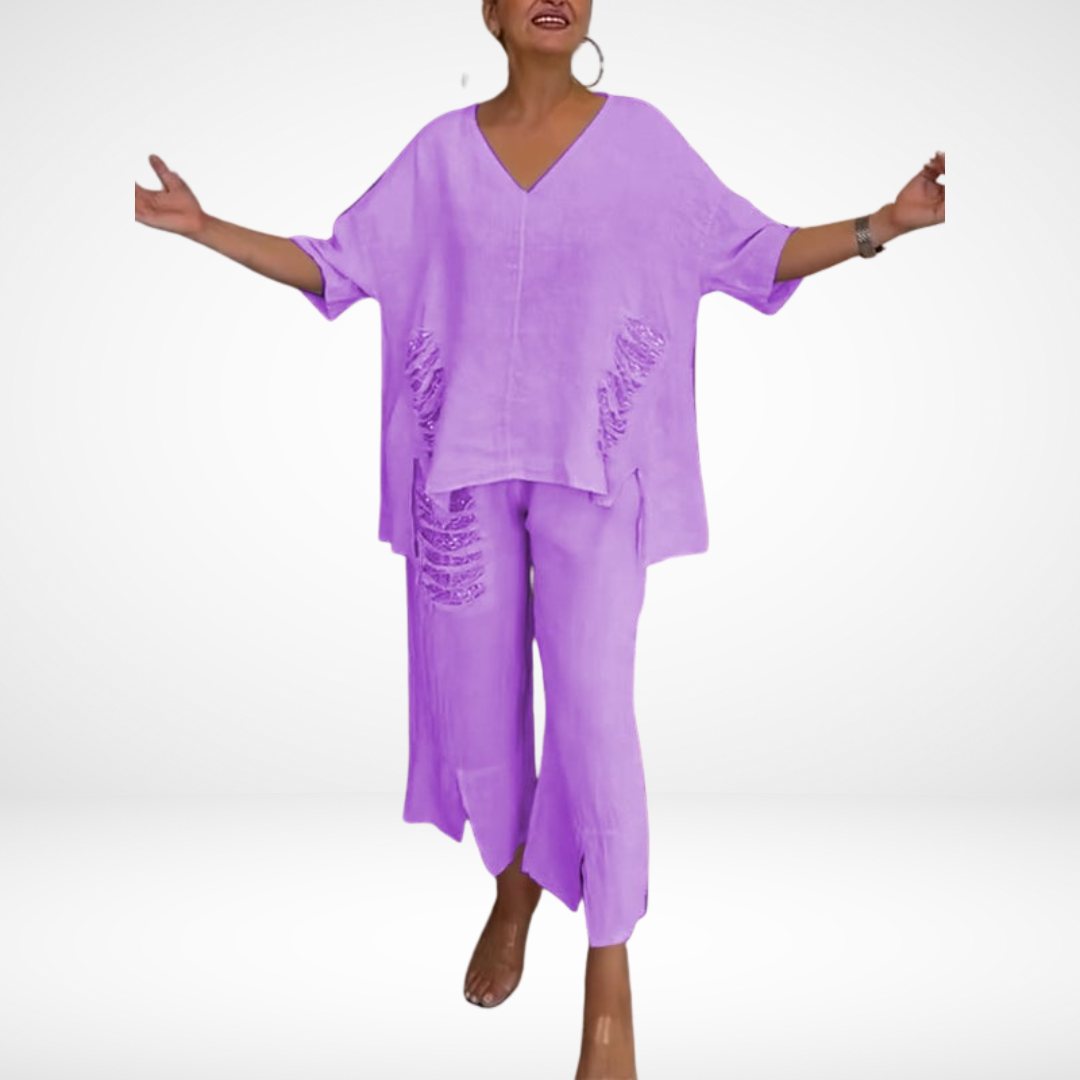 Briella™ Elegante Twee-delige Zomer Set