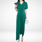 Elsie™ Elegante Korte Mouwen Twee-Delige Set