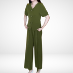 Elsie™ Elegante Korte Mouwen Twee-Delige Set