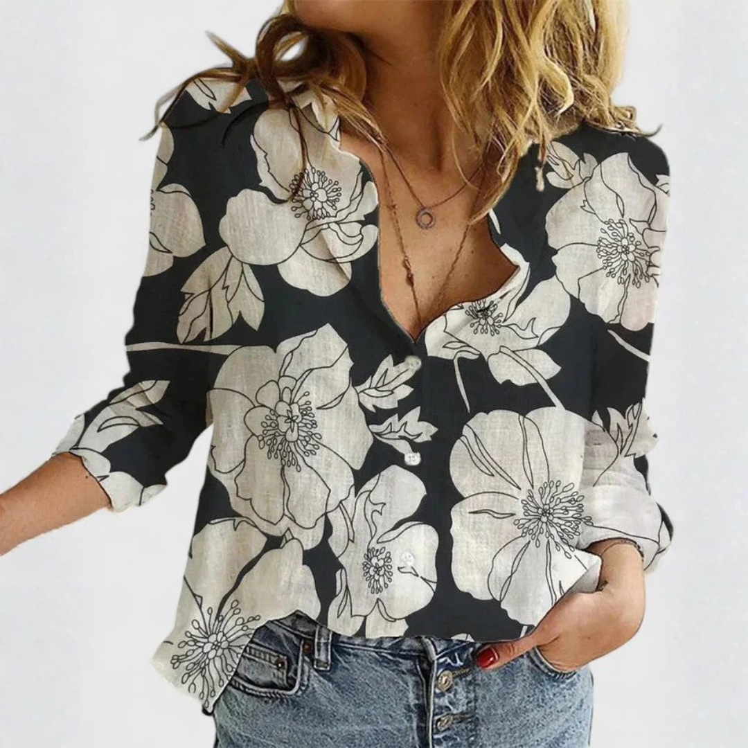 Elena | Elegante Blouse