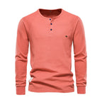 Sam - Henley Regular Heren