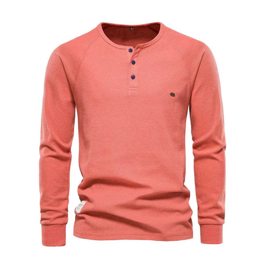 Sam - Henley Regular Heren