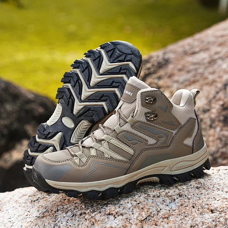 Waterdichte Trekkingschoenen Met Verbeterde Grip