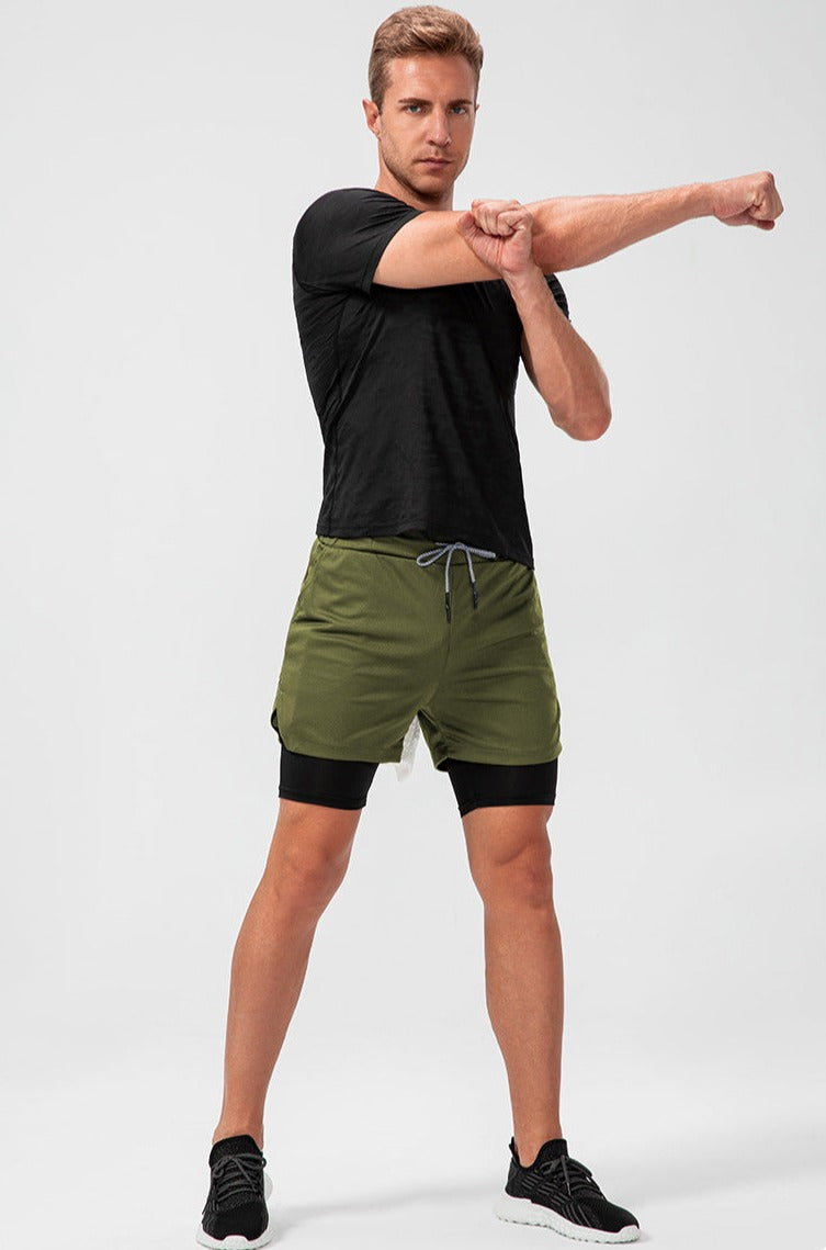 Jordan - 2-In-1 Sportshort