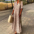 Linda - Luchtige Boho Zomerjurk