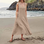 Marieke - Luchtige Maxi Jurk
