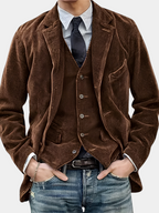James - Vest Gilet Vintage Heren