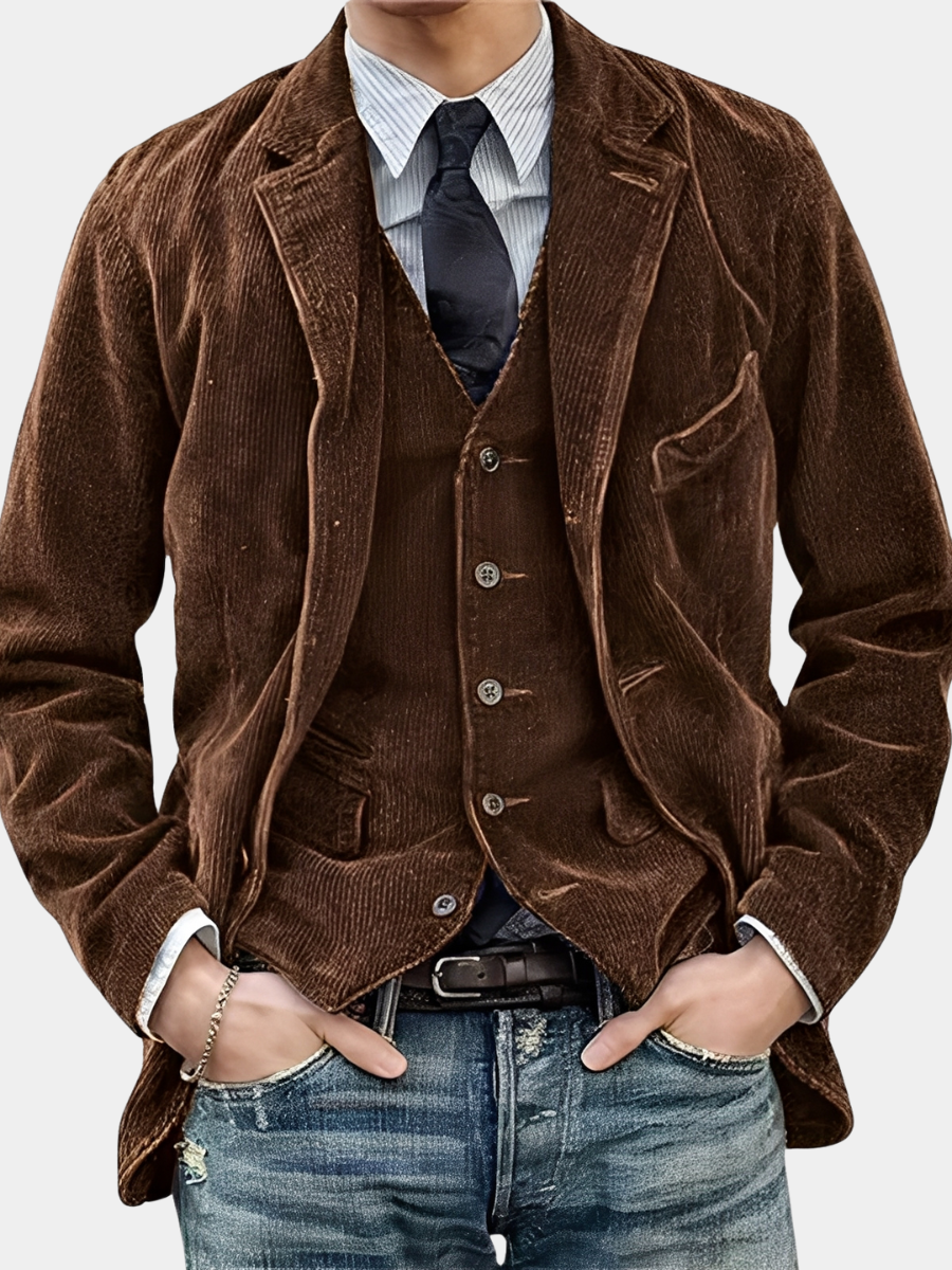 James - Vest Gilet Vintage Heren