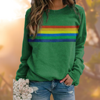 Mila - Sweater Strepen Dames