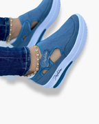 Comfortabele sneakers voor dames | Ademend en licht