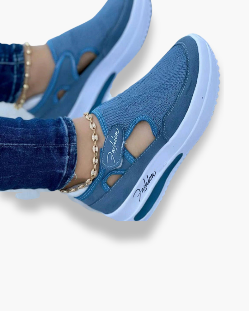 Comfortabele sneakers voor dames | Ademend en licht
