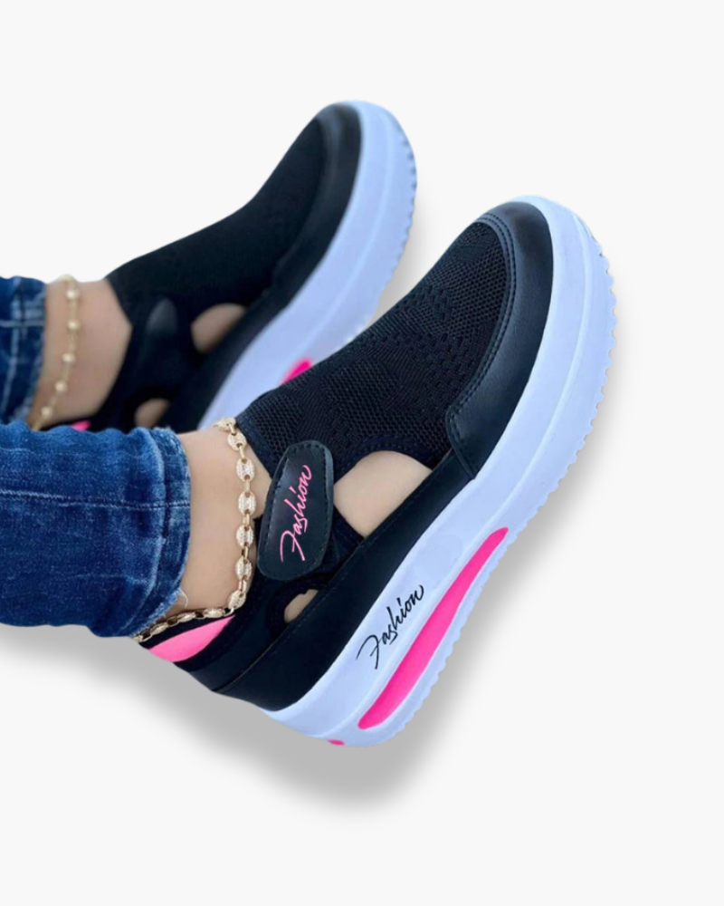 Comfortabele sneakers voor dames | Ademend en licht