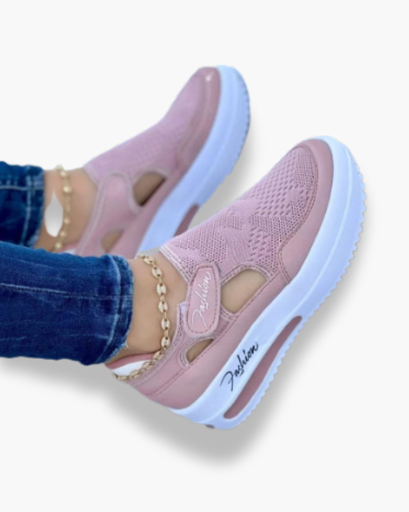 Comfortabele sneakers voor dames | Ademend en licht