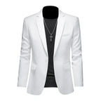 Adrien - Blazer heren slim
