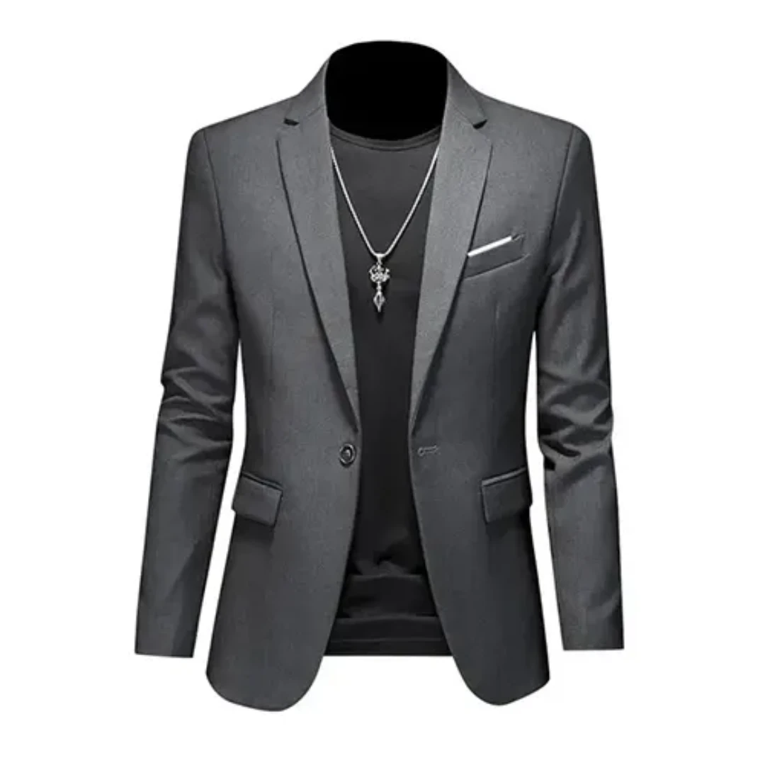 Adrien - Blazer heren slim