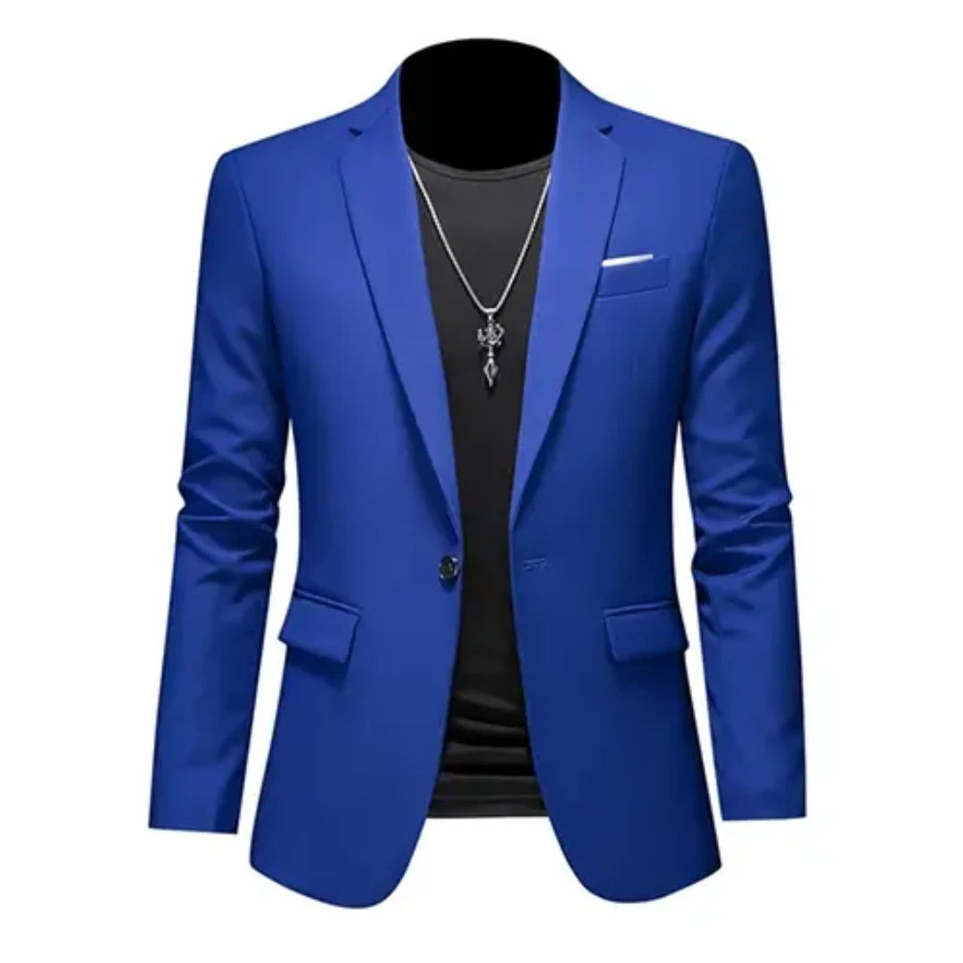 Adrien - Blazer heren slim