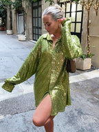 Lisa - Luxe Glitter Blouse
