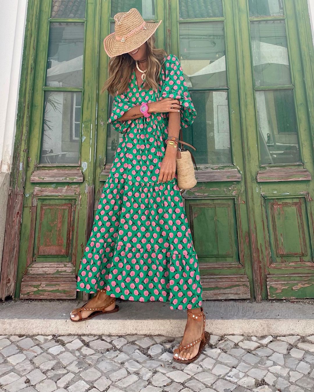 Sofie - Stijlvolle Boho Zomerjurk