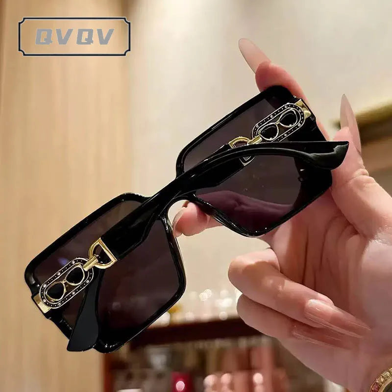 Nova | Vierkante Luxe zonnebril