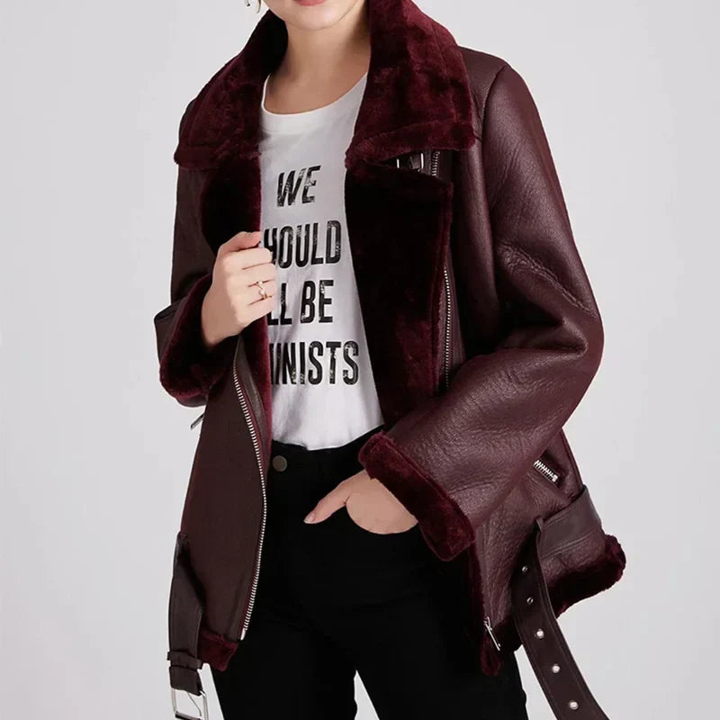 Emma - Aviator Jas Dames