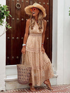 Nathalie - Elegante Boho Jurk