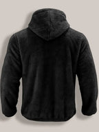 Lucas | Fleece Met Capuchon Jas