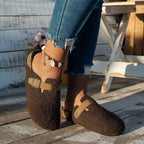 Lisa - Sloffen Wollen Comfort Dames