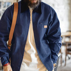 Mees | Retro Canvas Jas