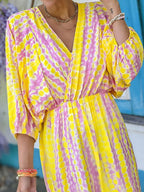 Ingrid - Elegante Midi Jurk
